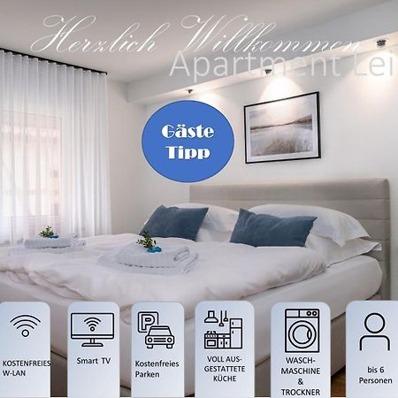 Apartment Leinetal - Bester Schlafkomfort In Hochwertiger Hotelbettwaesche, 3 Zimmer - Grosse Kueche, Duschbad & Parkplatz Northeim Eksteriør bilde