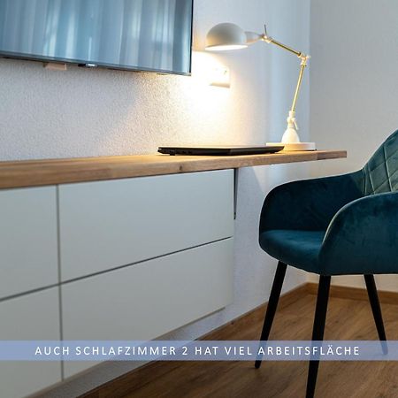 Apartment Leinetal - Bester Schlafkomfort In Hochwertiger Hotelbettwaesche, 3 Zimmer - Grosse Kueche, Duschbad & Parkplatz Northeim Eksteriør bilde