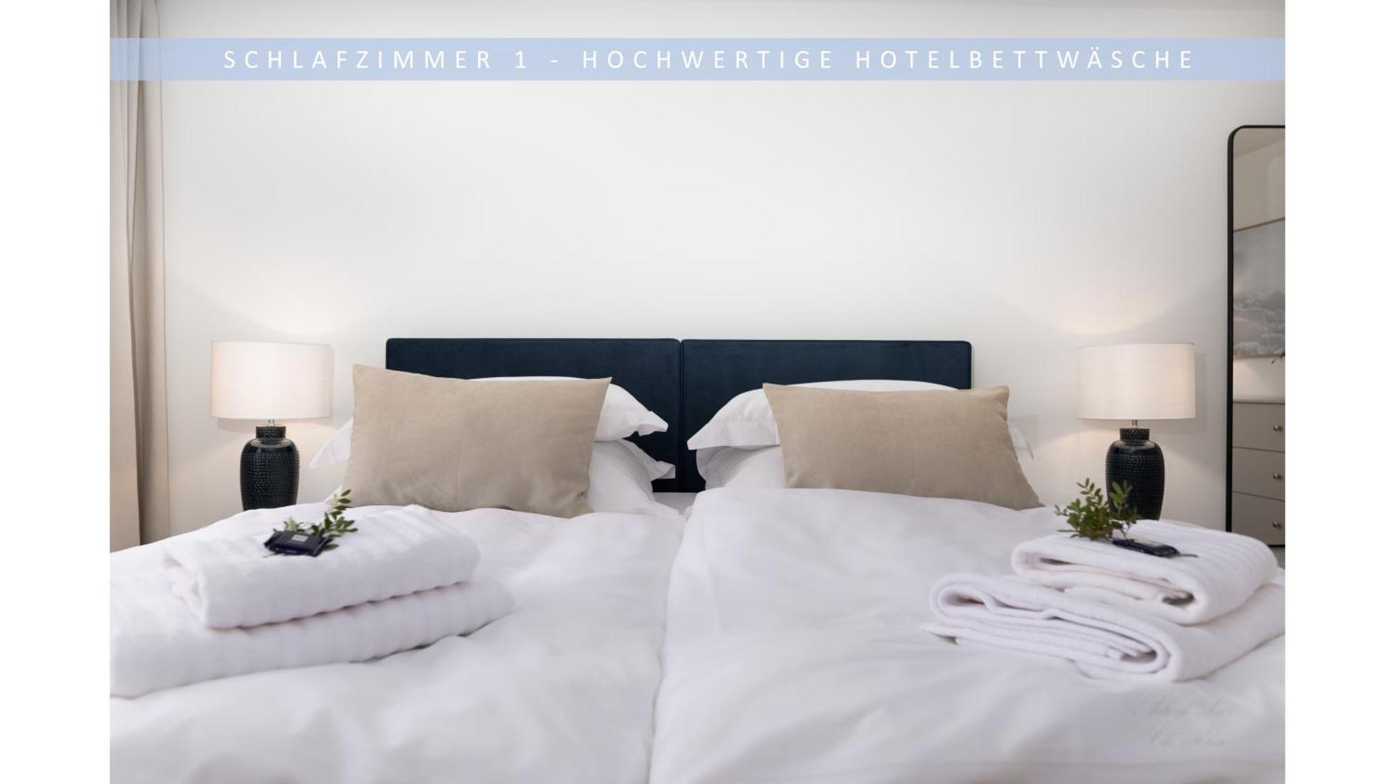 Apartment Leinetal - Bester Schlafkomfort In Hochwertiger Hotelbettwaesche, 3 Zimmer - Grosse Kueche, Duschbad & Parkplatz Northeim Eksteriør bilde