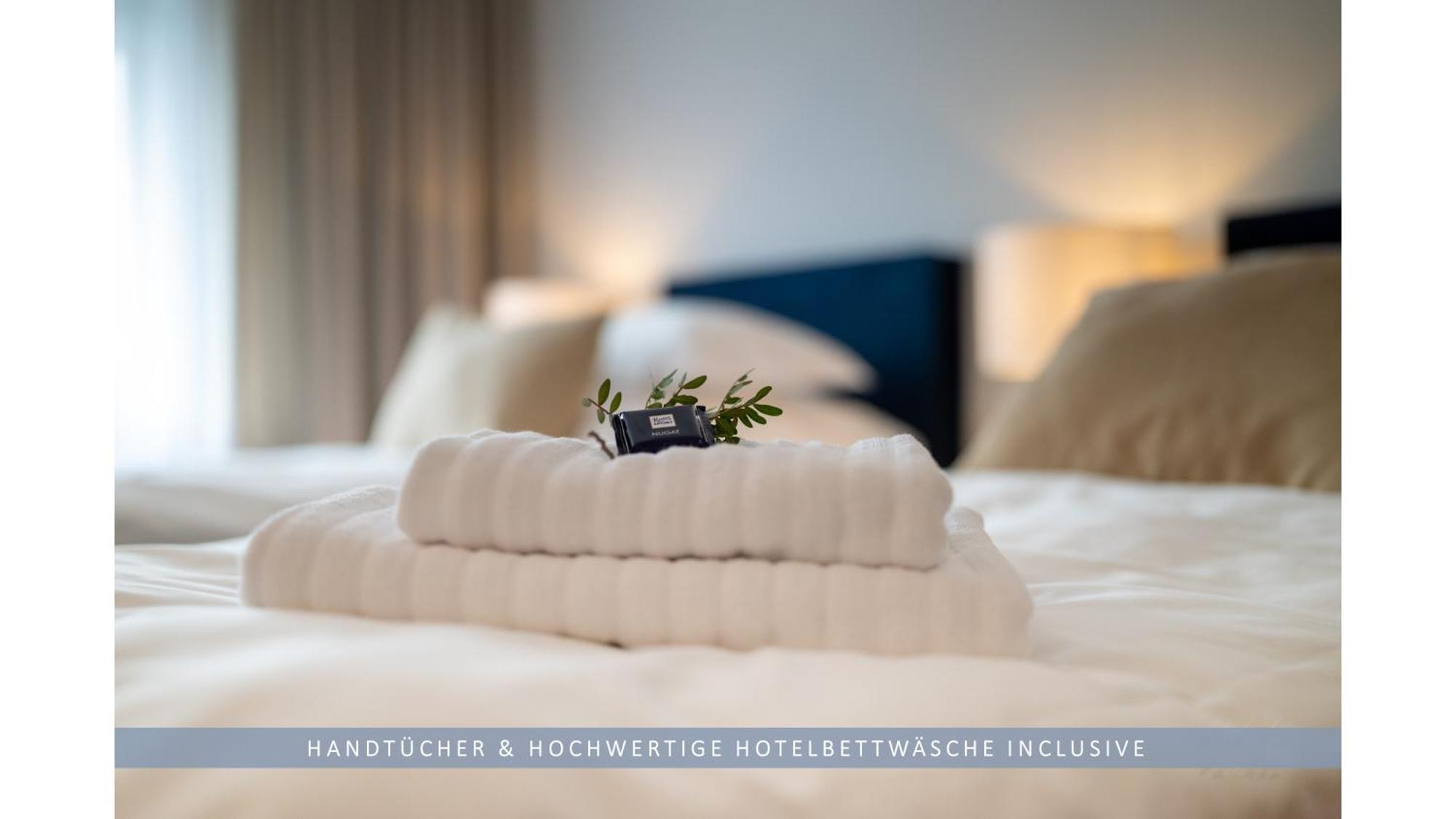 Apartment Leinetal - Bester Schlafkomfort In Hochwertiger Hotelbettwaesche, 3 Zimmer - Grosse Kueche, Duschbad & Parkplatz Northeim Eksteriør bilde