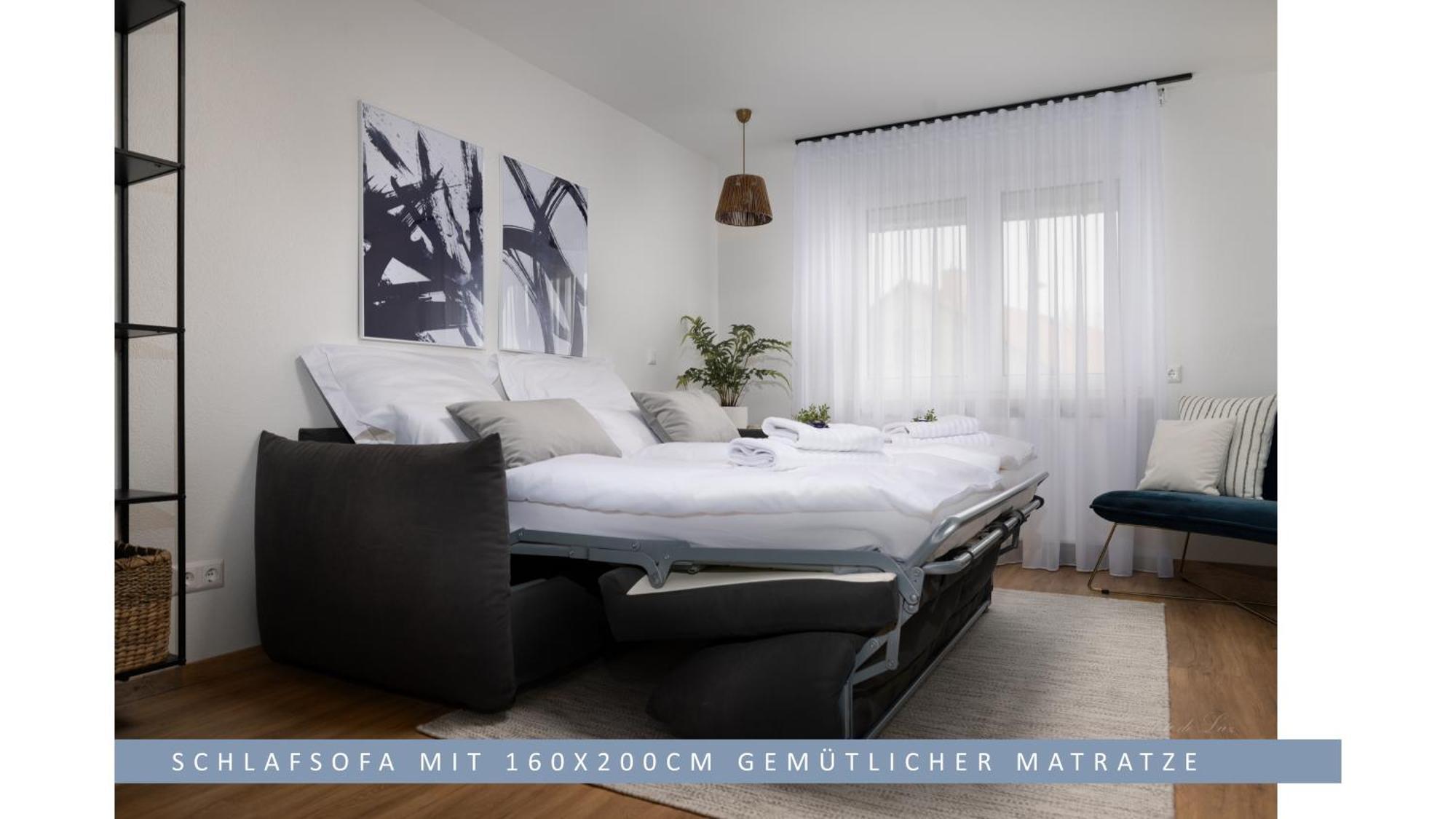 Apartment Leinetal - Bester Schlafkomfort In Hochwertiger Hotelbettwaesche, 3 Zimmer - Grosse Kueche, Duschbad & Parkplatz Northeim Eksteriør bilde