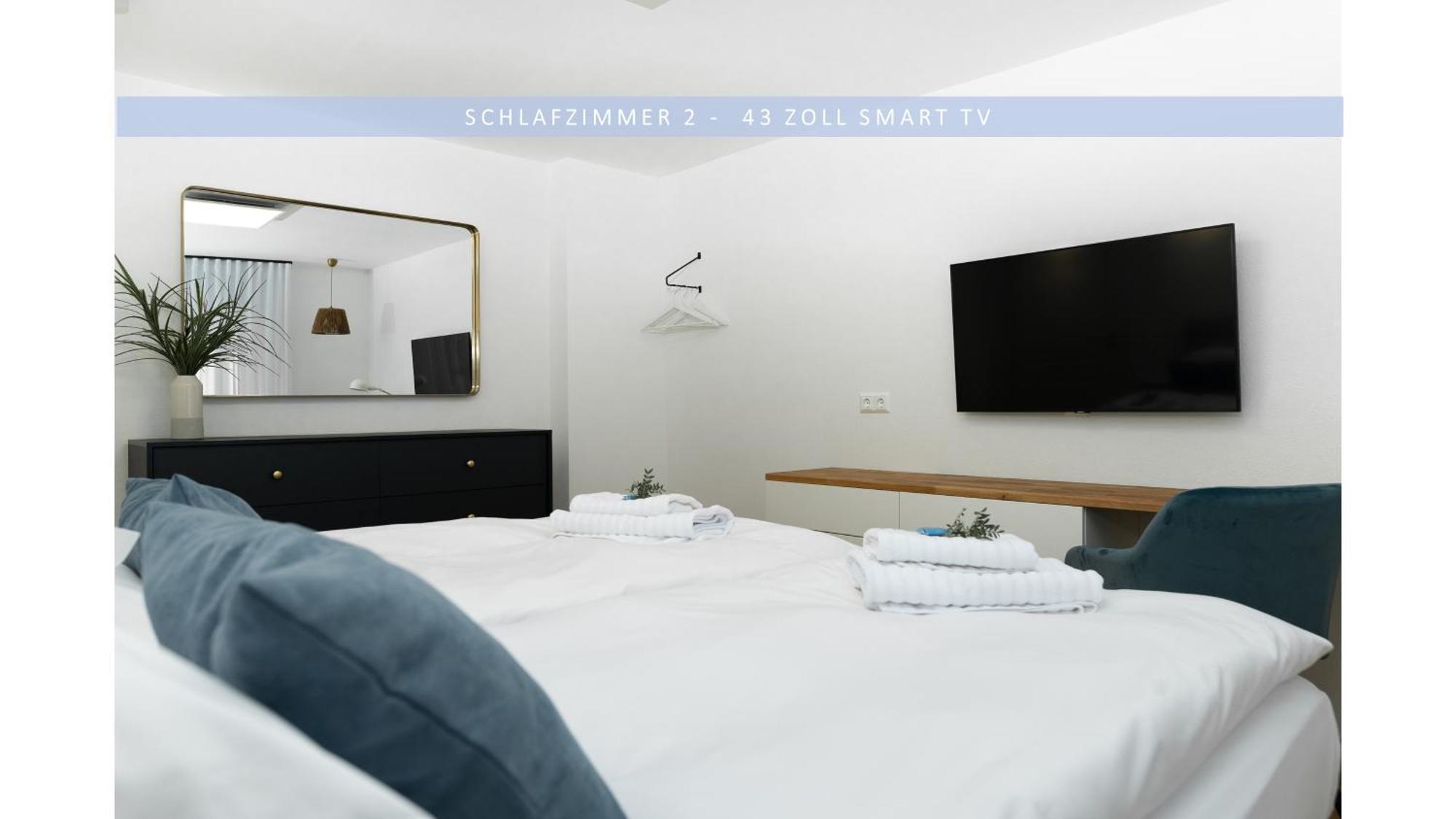 Apartment Leinetal - Bester Schlafkomfort In Hochwertiger Hotelbettwaesche, 3 Zimmer - Grosse Kueche, Duschbad & Parkplatz Northeim Eksteriør bilde
