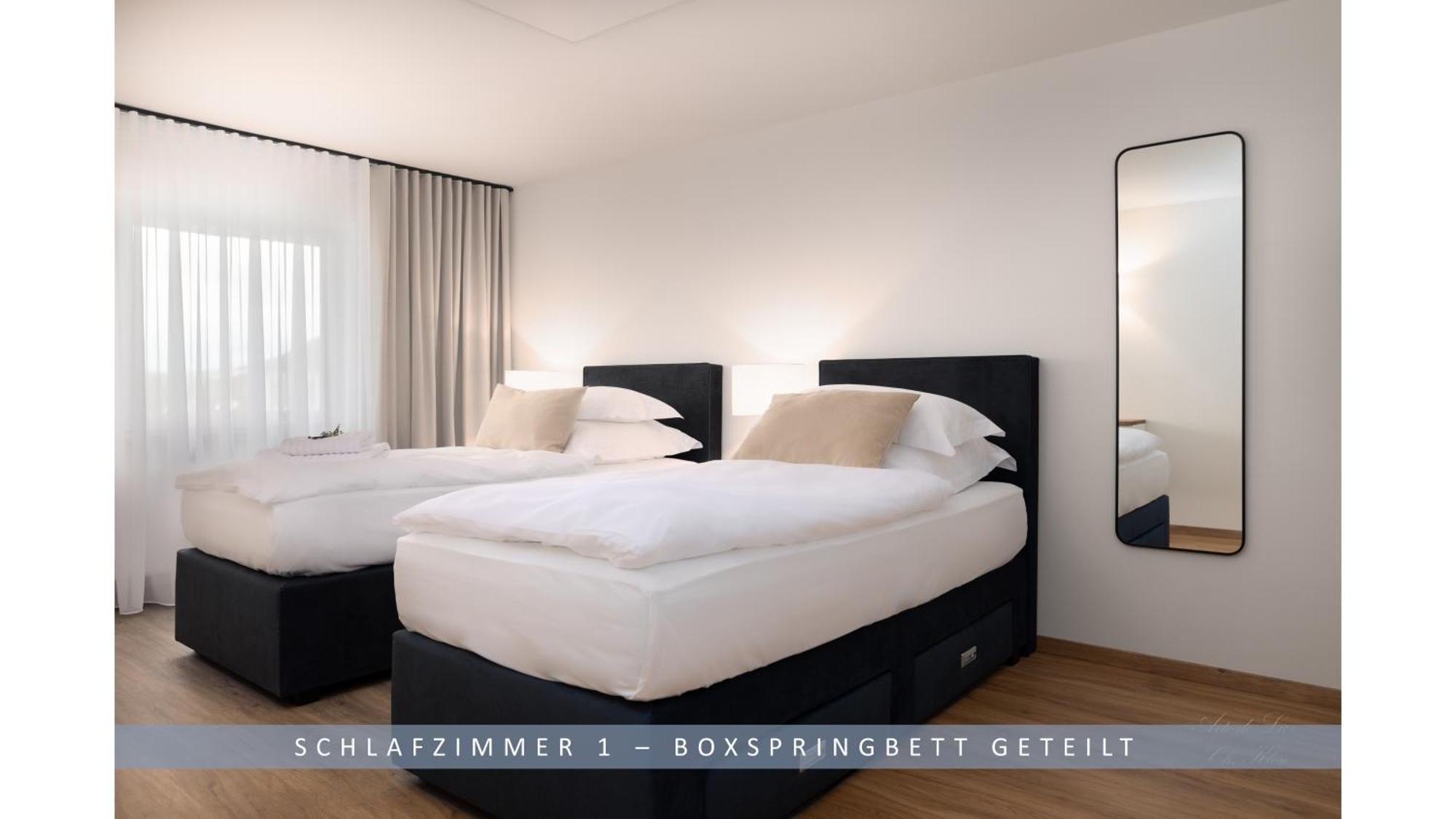 Apartment Leinetal - Bester Schlafkomfort In Hochwertiger Hotelbettwaesche, 3 Zimmer - Grosse Kueche, Duschbad & Parkplatz Northeim Eksteriør bilde